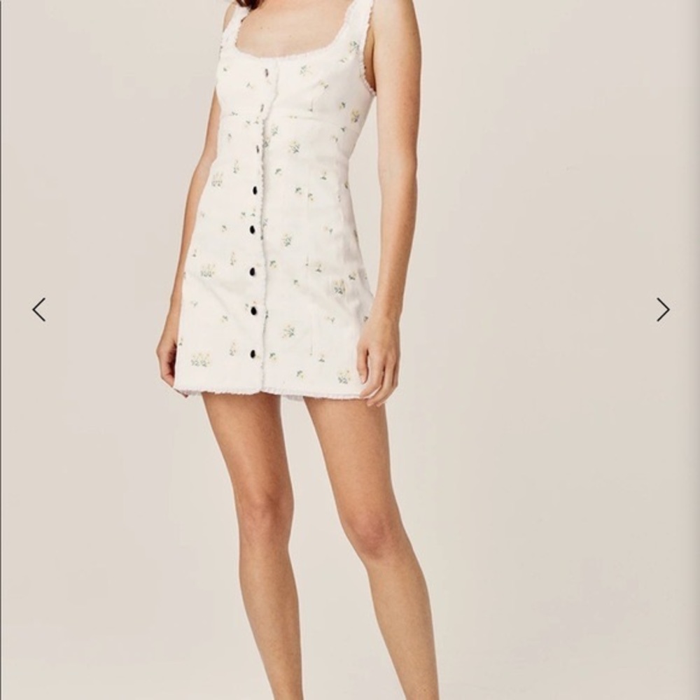 For Love and Lemons Waverly Floral Mini Dress